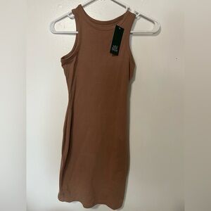 Wild Fable Brown Tank Top dress NWT